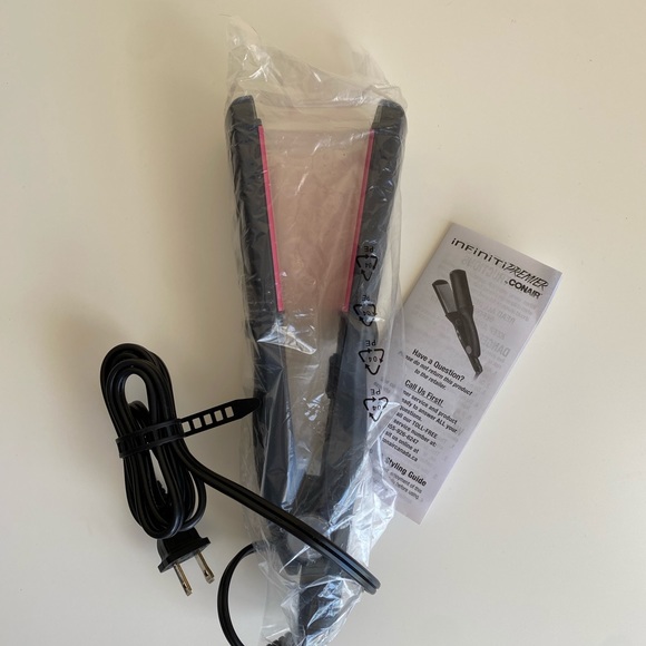 BNIB Conair Infinity Premier Straightener Ceramic 2” - Picture 2 of 4